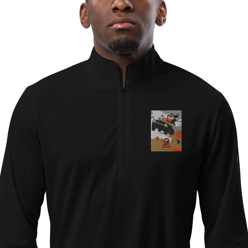 adidas Quarter Zip Pullover