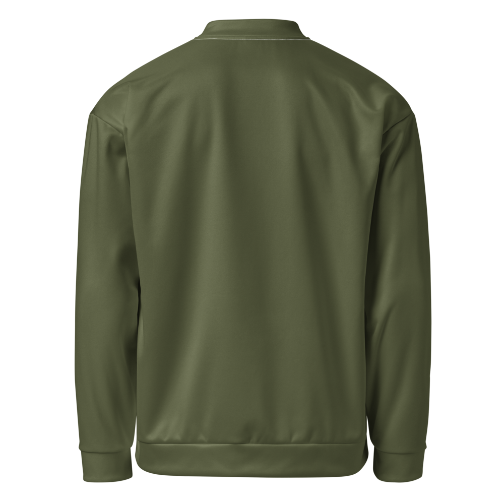 Embroidered Bomber Jacket (Full Moose) — view 3