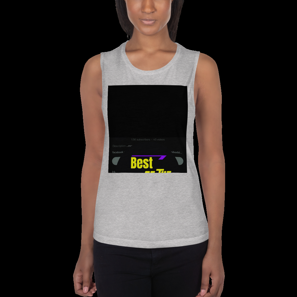 Women's Muscle Tank | Bella + Canvas 8803 — view 2