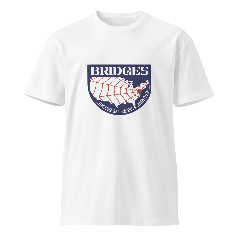 Bridges UCA Logo T-Shirt | Death Stranding Porter Uniform
