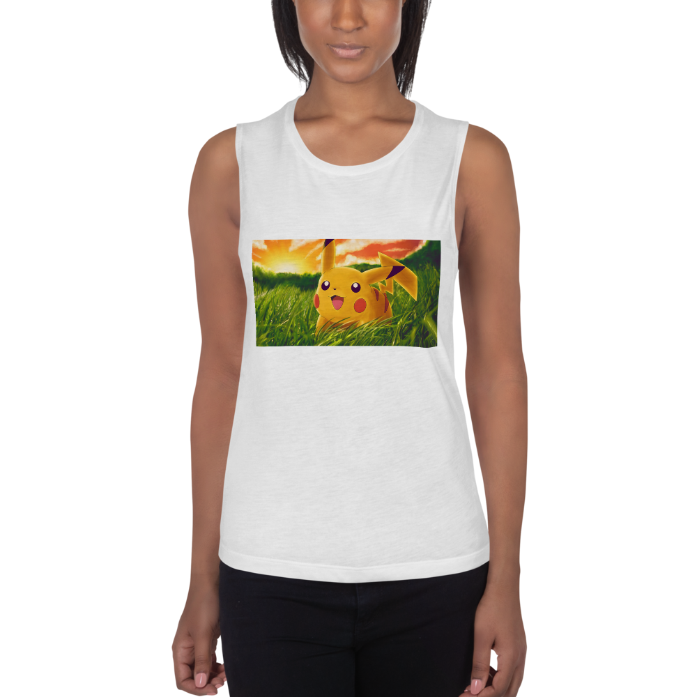 Women's Muscle Tank | Bella + Canvas 8803