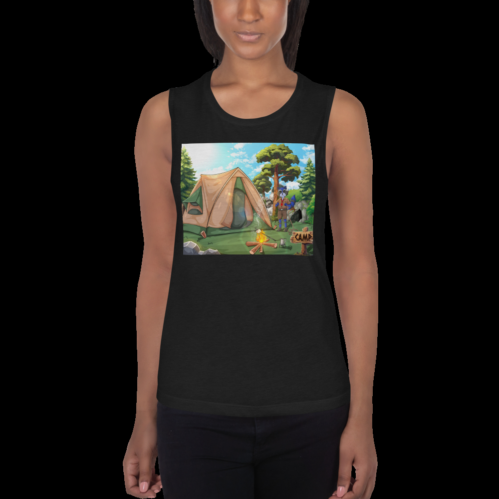 Women's Muscle Tank | Bella + Canvas 8803