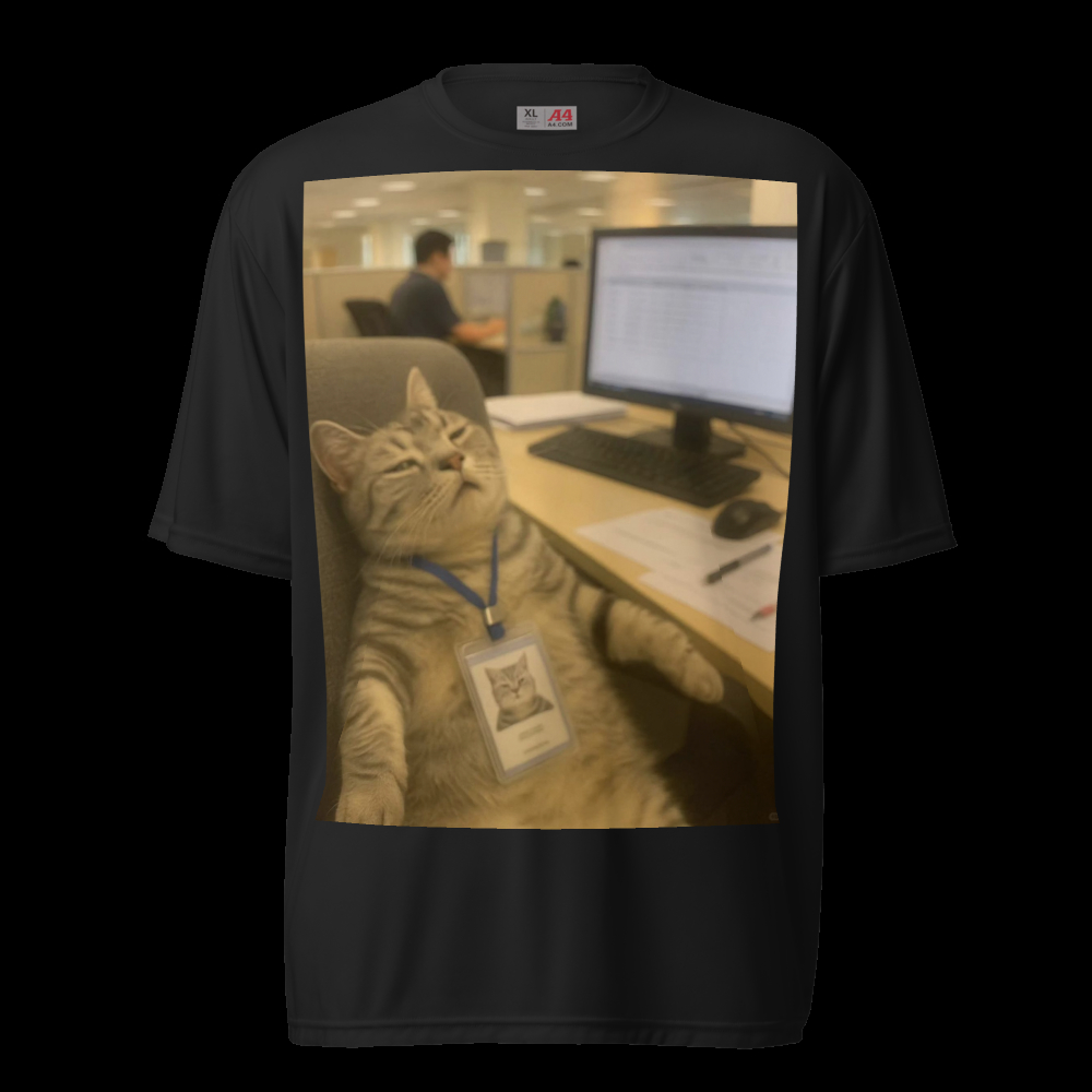 Unisex Performance Crew Neck T-Shirt | A4 N3142