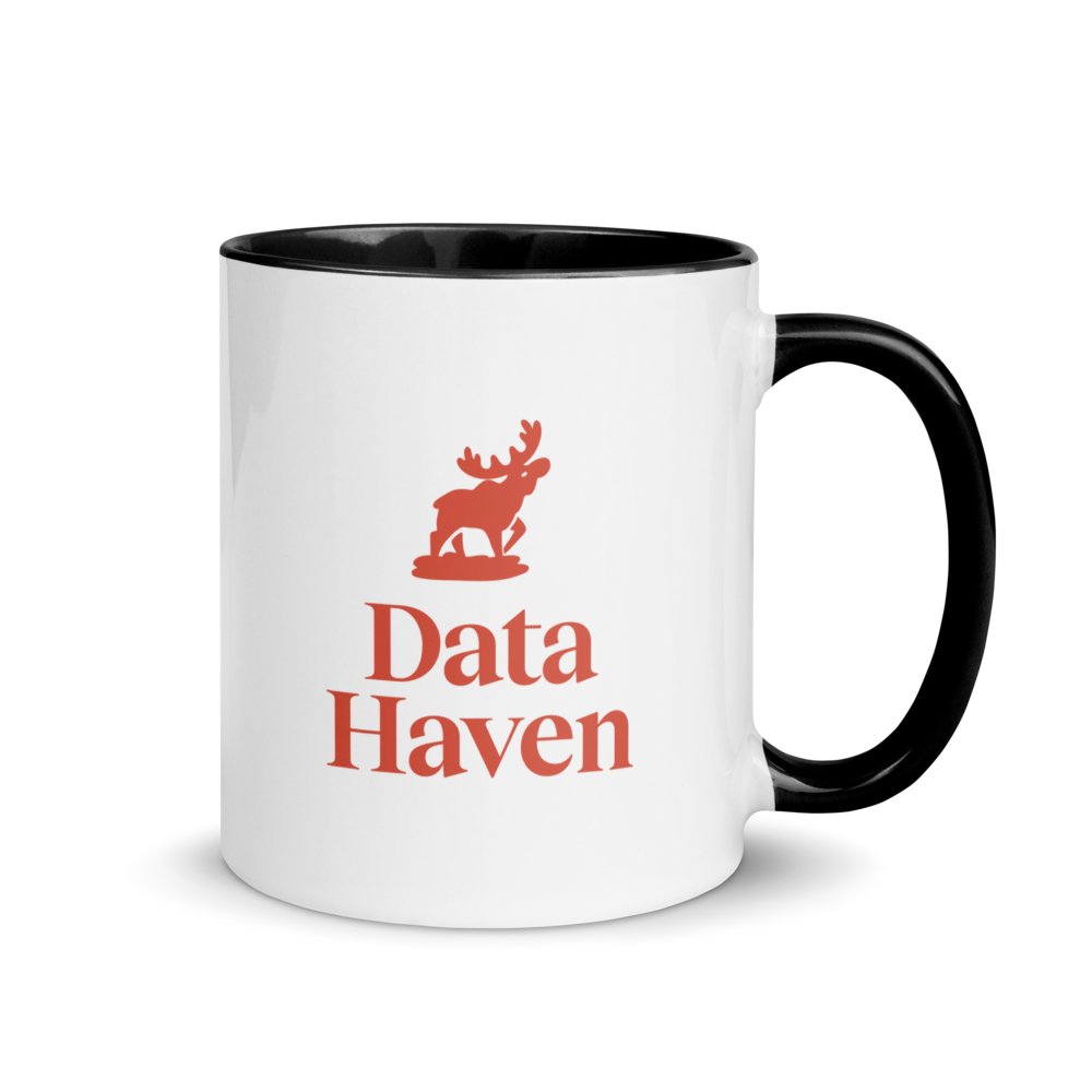 Data Haven Accent Coffee Mug - Perfect for Cozy Mornings & Gifts