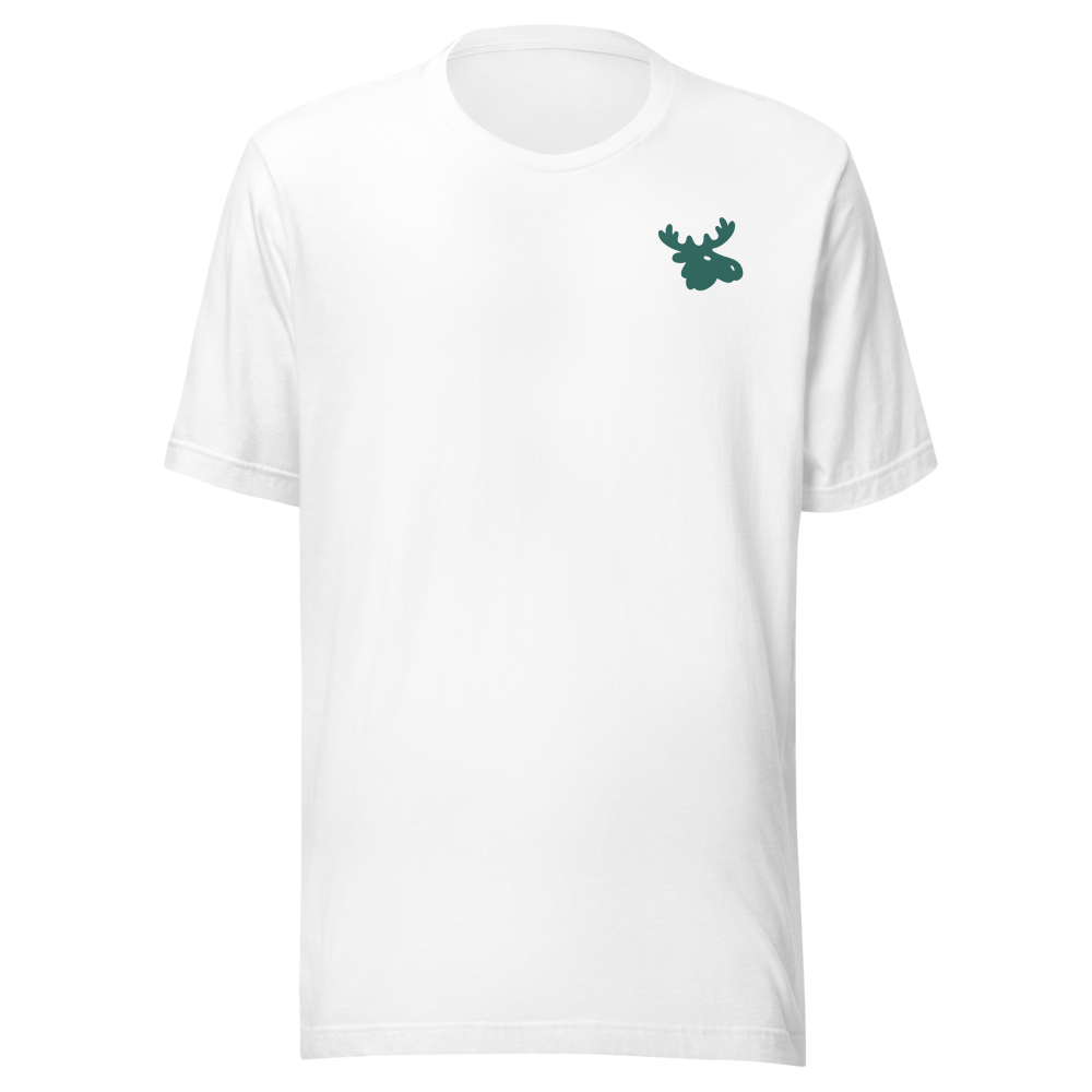 Data Haven Moose Head Unisex Bella Canvas Tee