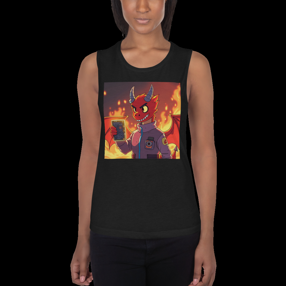Women's Muscle Tank | Bella + Canvas 8803