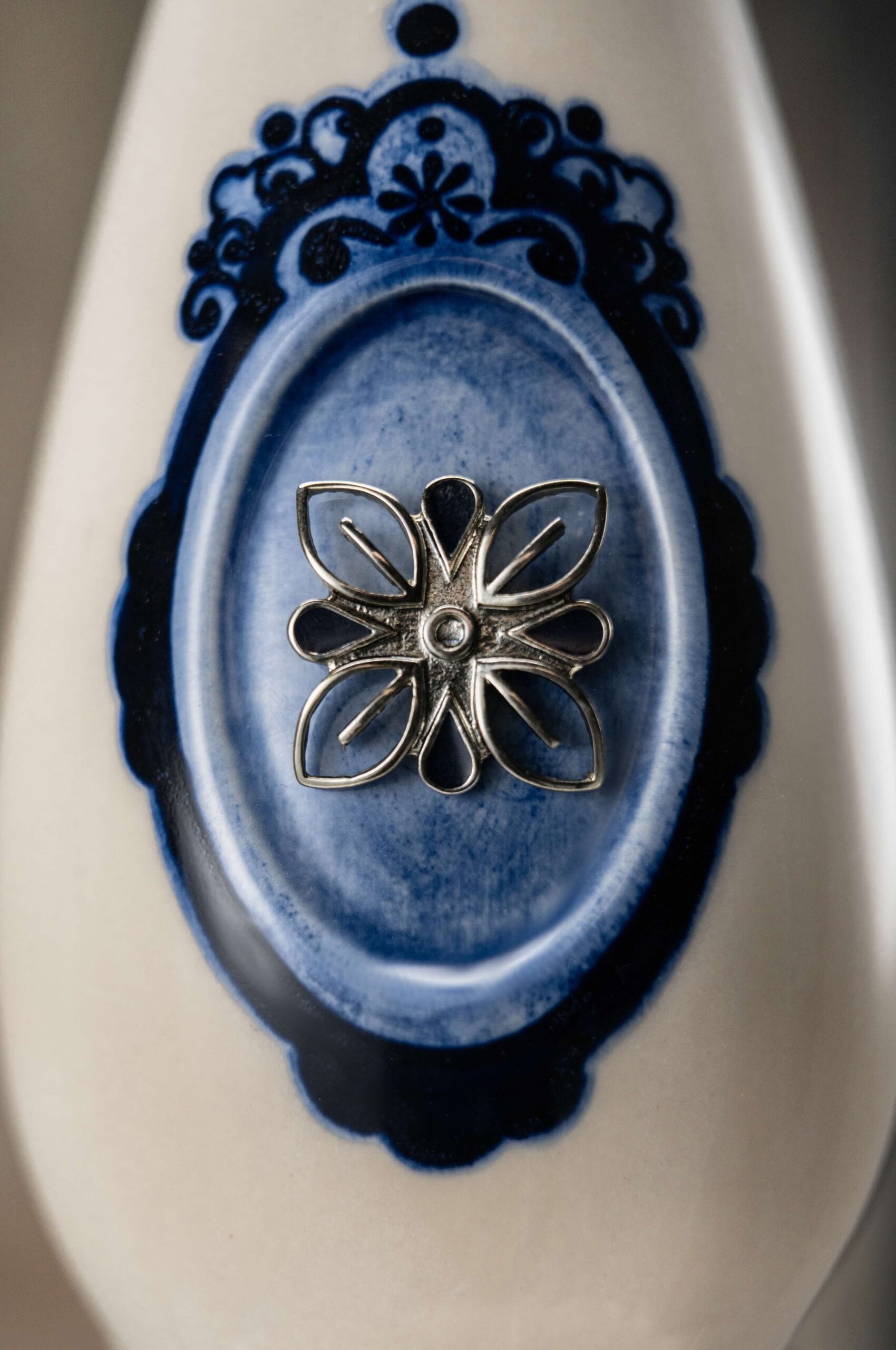 Close up look of Clase Azul Decanter
