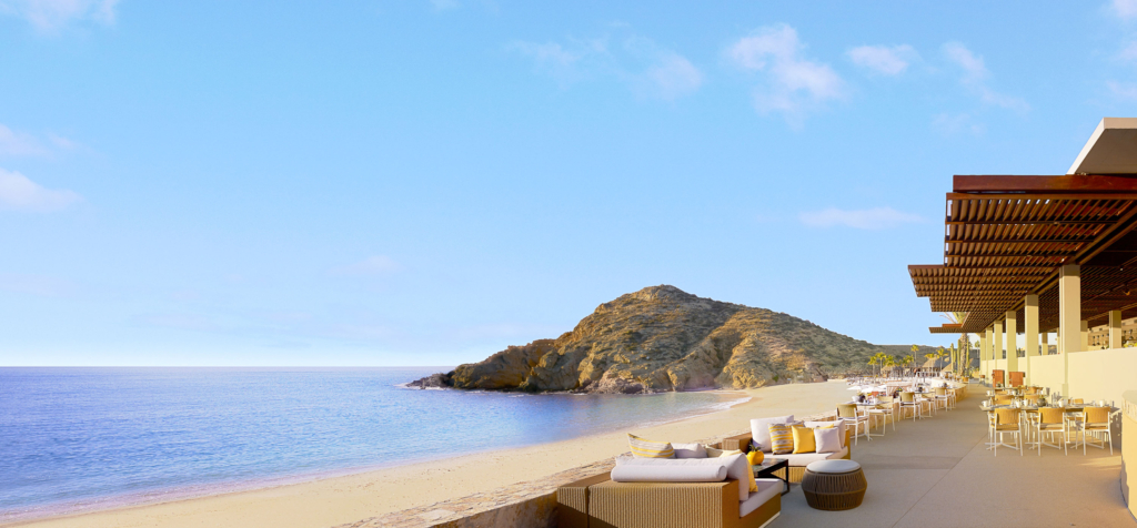 Beach at Montage Los Cabso