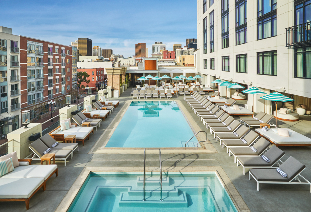 Pendry San Diego pool