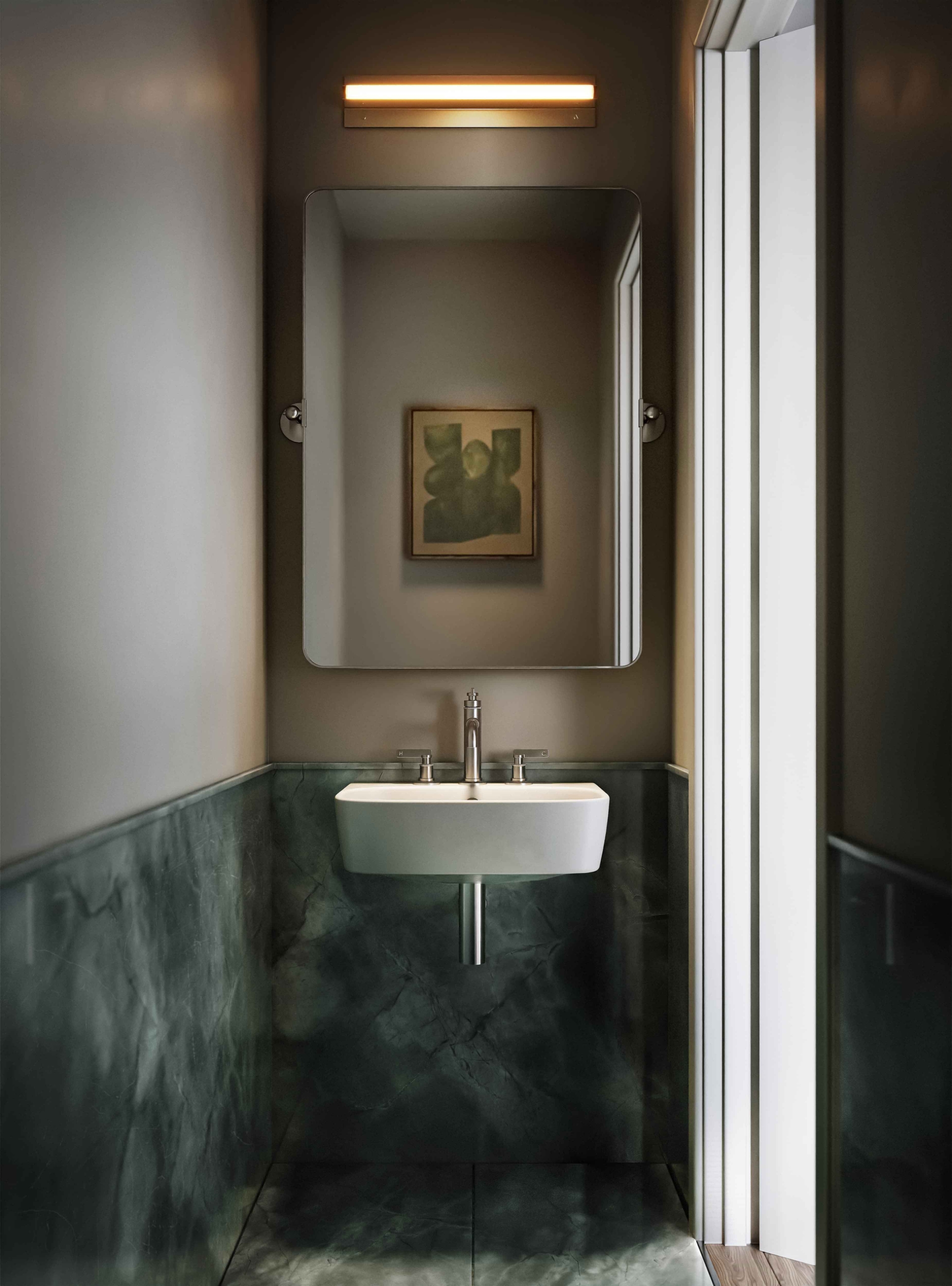 Pendry Residences Nashville bathroom