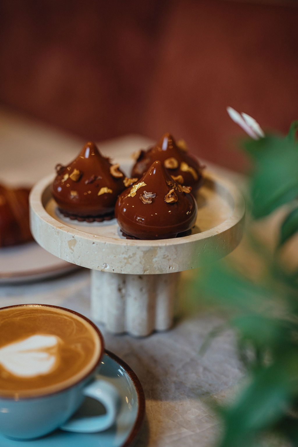 Three Shobu pastries