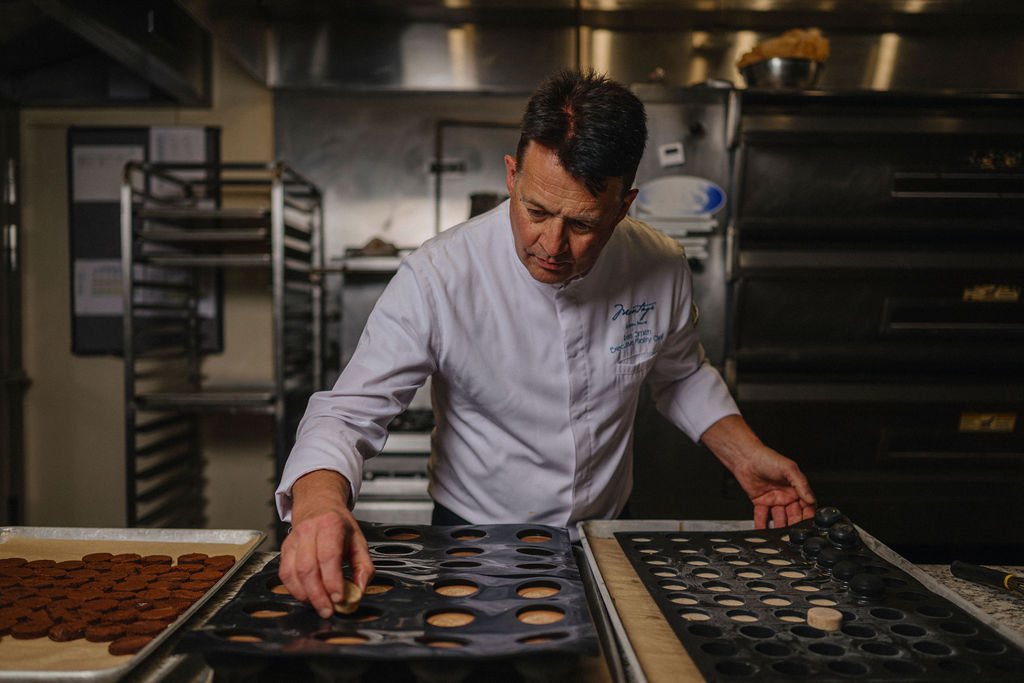 Montage Laguna Beach’s Bouchée Patisserie chef