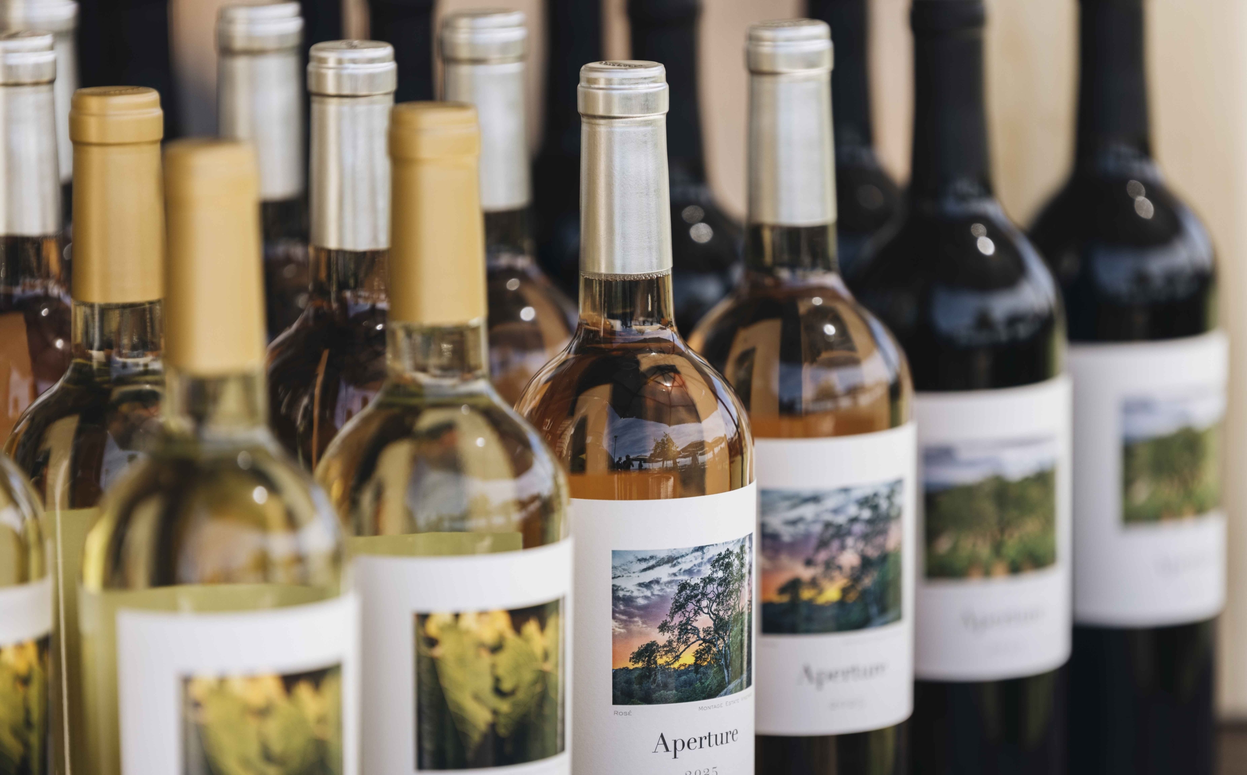 Aperture wine at Healdsburg