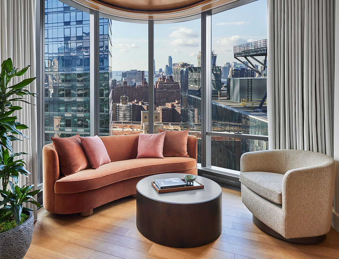 Pendry Manhattan West Guestroom