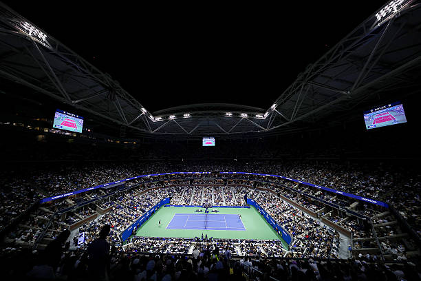 Night US Open game