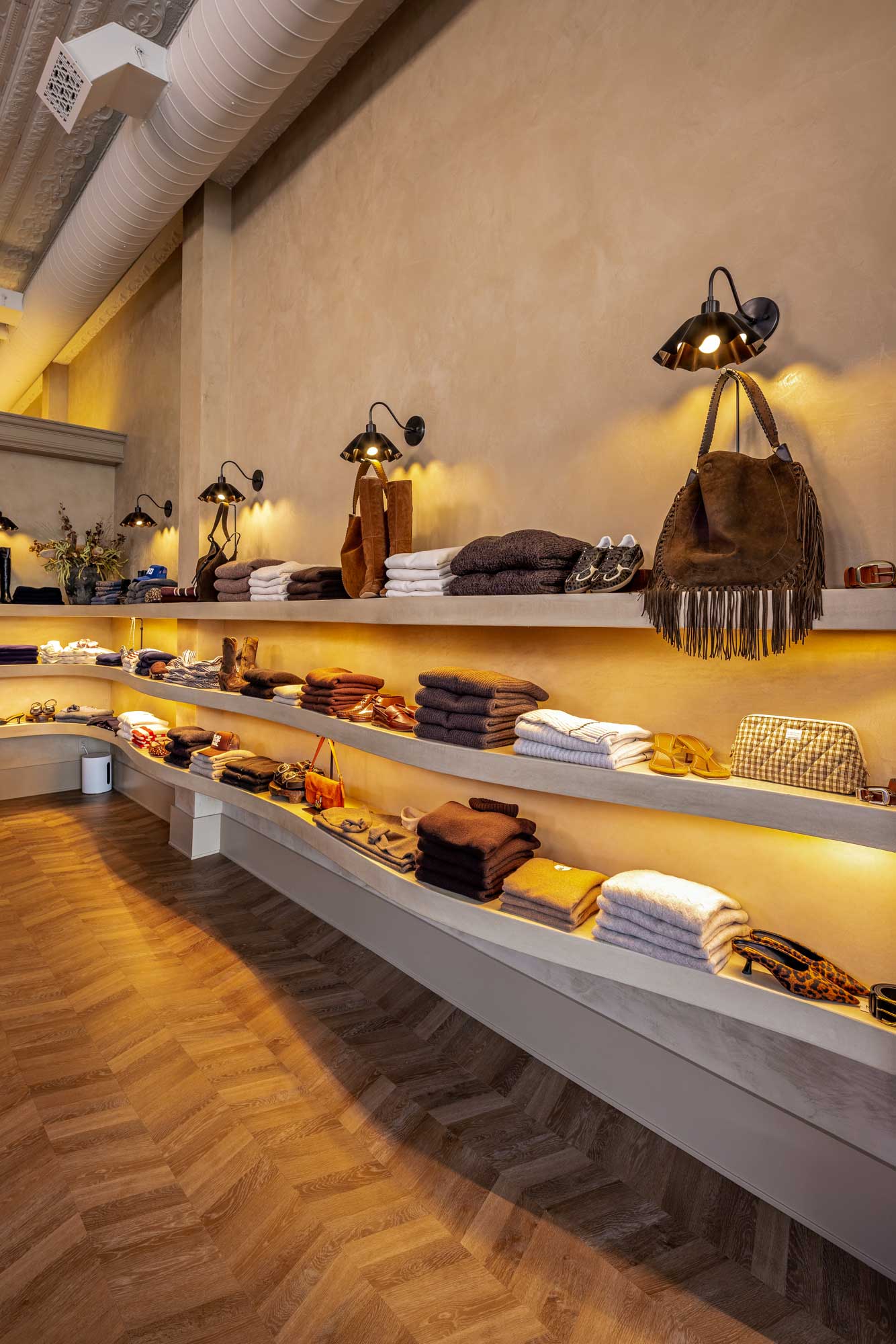 Meridian clothing store in Big Sky
