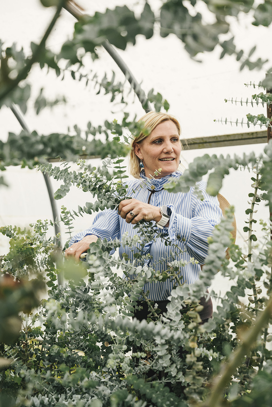 Gardener at Pendry Natirar Farms