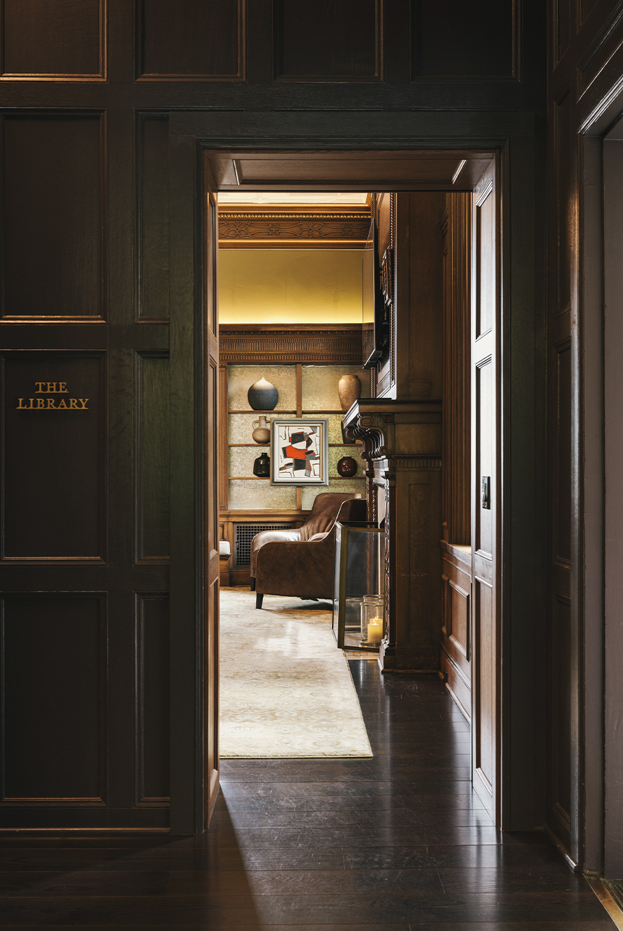 The Library Pendry Natirar