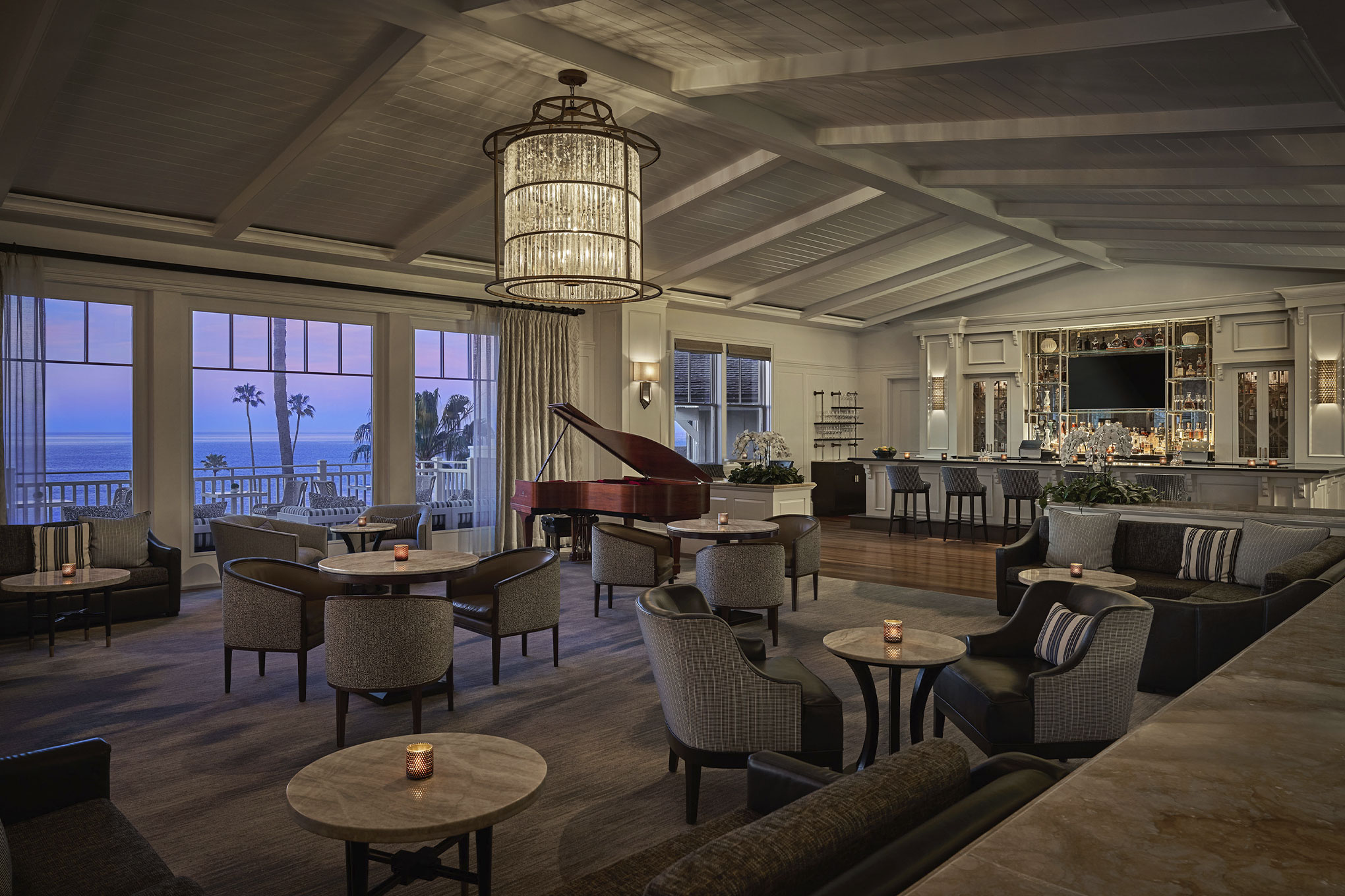 Lobby Lounge at Montage Laguna Beach