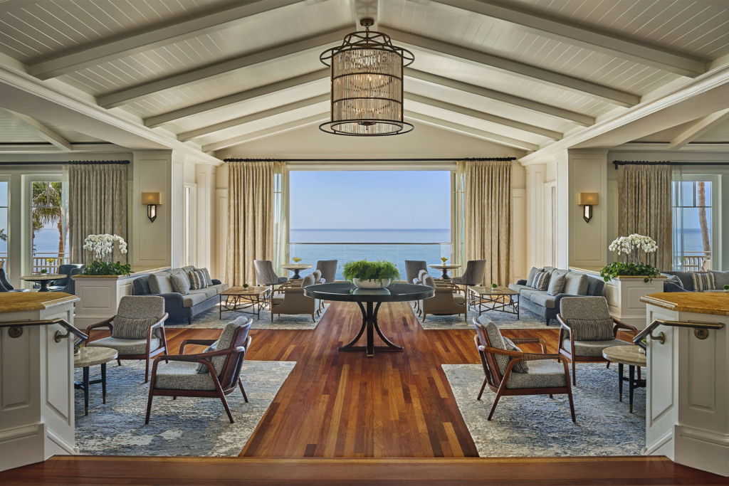 Lobby Lounge at Montage Laguna Beach