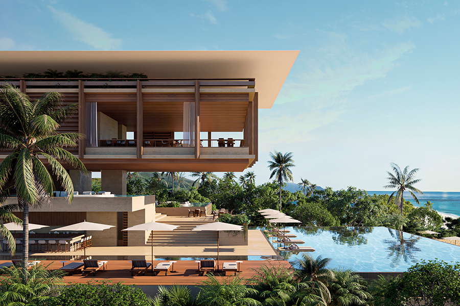 A residence at Montage Punta Mita