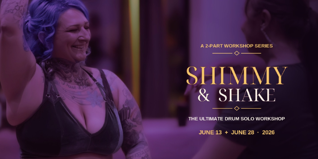 Shimmy & Shake: The Ultimate Drum Solo Workshop