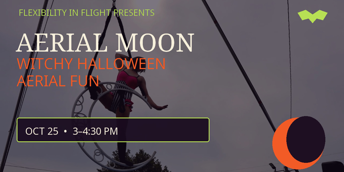 Witchy Halloween Aerial Moon🌙🧙
