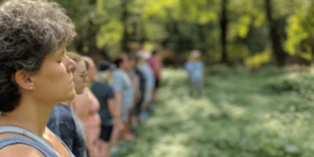 Earth Day - Forest Bathing and Sound Bath