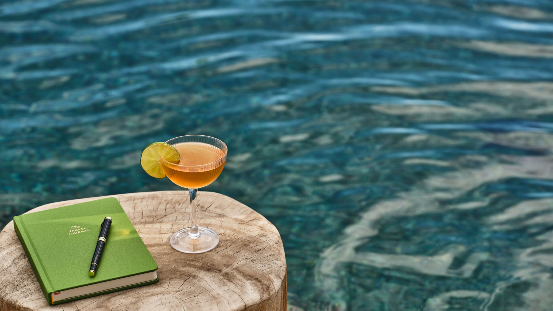 Cocktail at Pendry Barbados Yacht Club