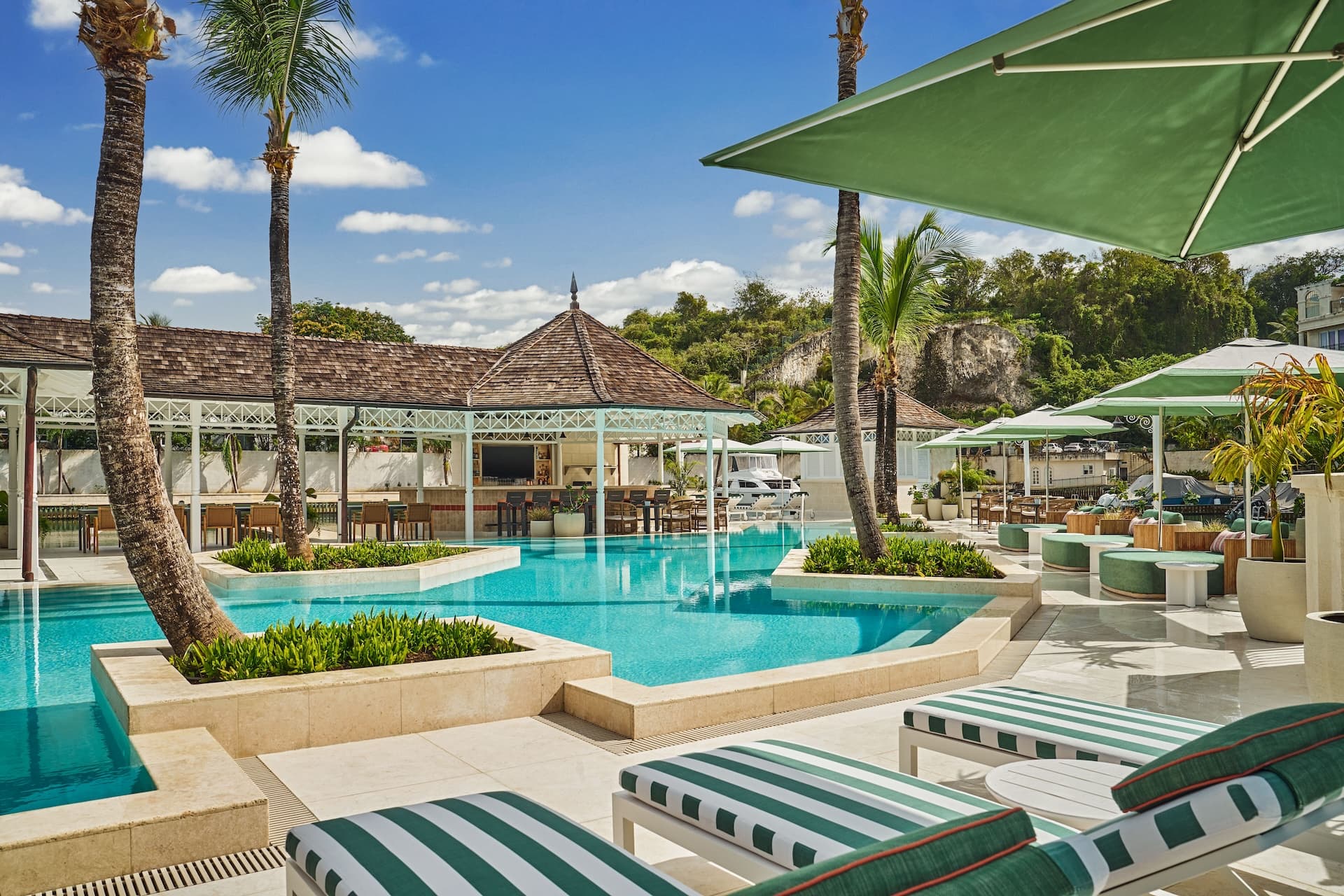Pool in Barbados
