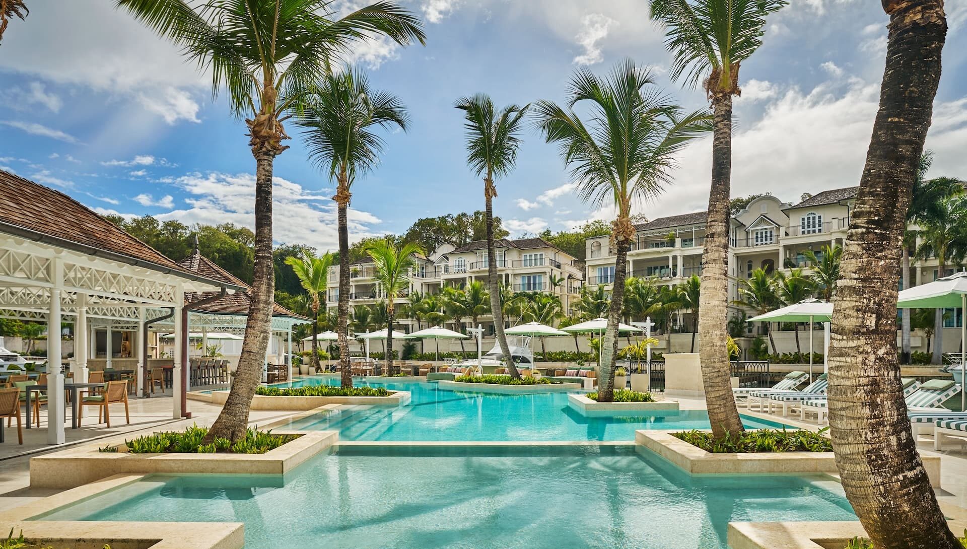 Pool in Barbados