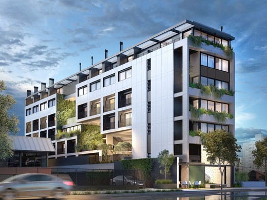 Cobertura, 1 quarto, 67 m² - Foto 1