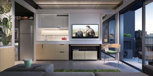 Cobertura, 1 quarto, 67 m² - Foto 7