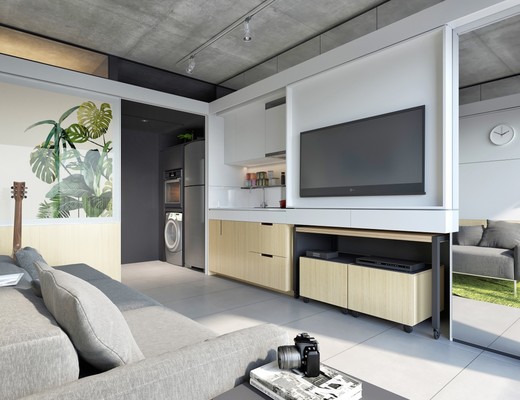 Cobertura, 1 quarto, 67 m² - Foto 8