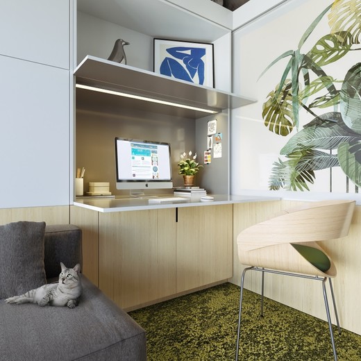 Cobertura, 1 quarto, 67 m² - Foto 9