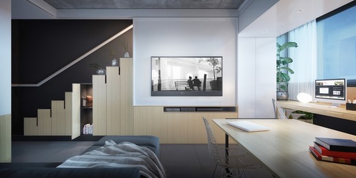 Cobertura, 1 quarto, 67 m² - Foto 11