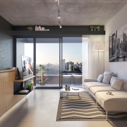 Cobertura, 1 quarto, 67 m² - Foto 12