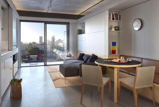 Cobertura, 1 quarto, 67 m² - Foto 13