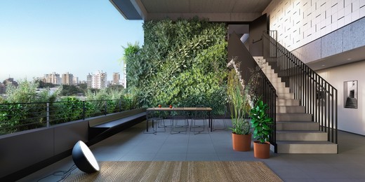 Cobertura, 1 quarto, 67 m² - Foto 16