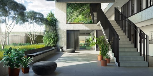 Cobertura, 1 quarto, 67 m² - Foto 19