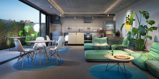 Cobertura, 1 quarto, 67 m² - Foto 20