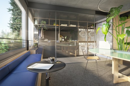 Cobertura, 1 quarto, 67 m² - Foto 23