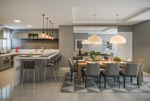 Cobertura, 3 quartos, 216 m² - Foto 6