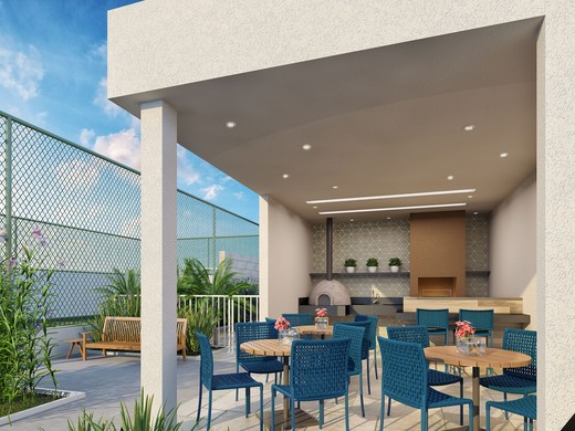 Apartamento, 2 quartos, 43 m² - Foto 4