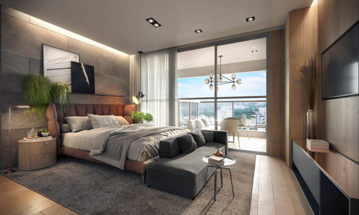 Apartamento, 1 quarto, 29 m² - Foto 8