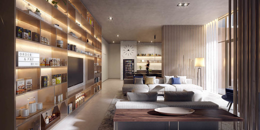 Apartamento, 1 quarto, 29 m² - Foto 14
