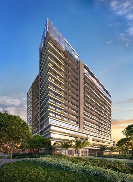 Apartamento, 2 quartos, 111 m² - Foto 1