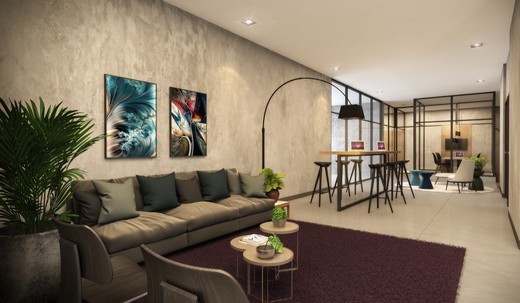 Apartamento, 1 quarto, 22 m² - Foto 2