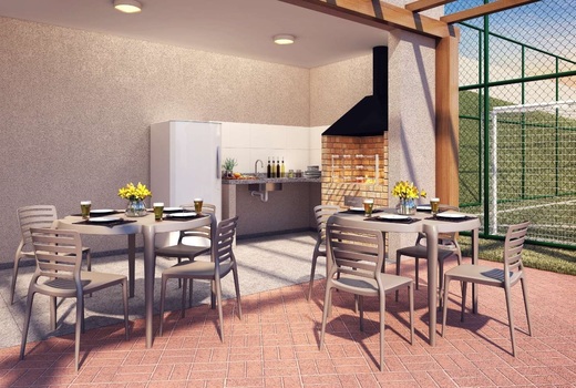 Apartamento, 2 quartos, 40 m² - Foto 4