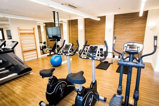 Conheça Fitness do imóvel - Apartamento 3 quartos à venda Grajaú, Rio de Janeiro - R$ 663.065 - II-5127-12976 - 4 Fitness - 4